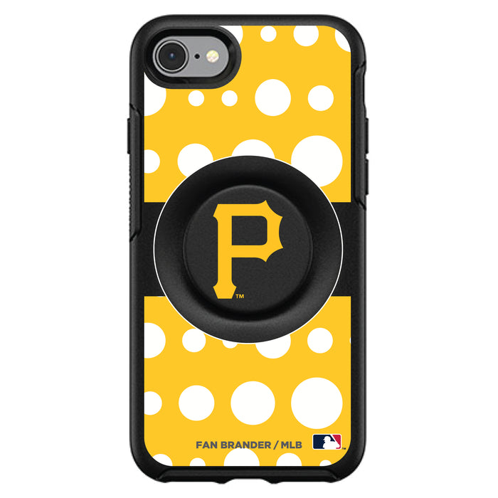 OtterBox Otter + Pop symmetry Phone case with Pittsburgh Pirates Polka Dots design