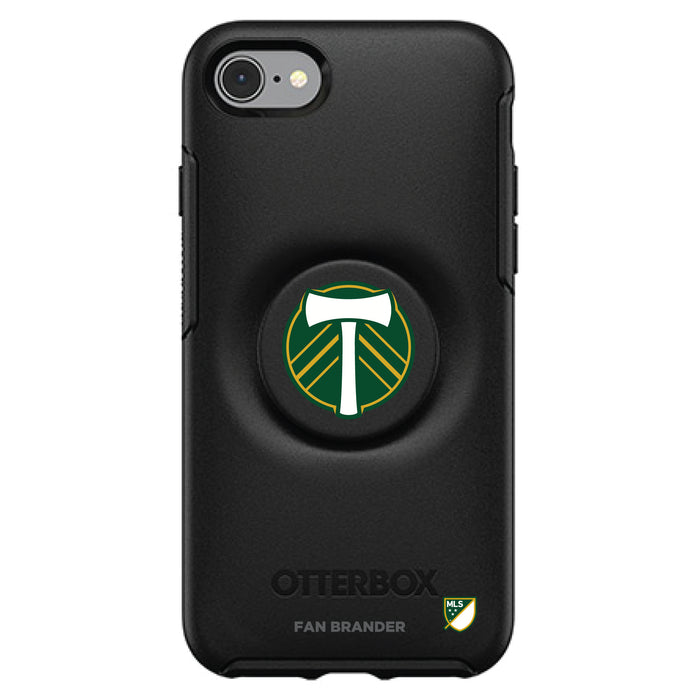 OtterBox Otter + Pop symmetry Phone case with Portland Timbers Primary Logo