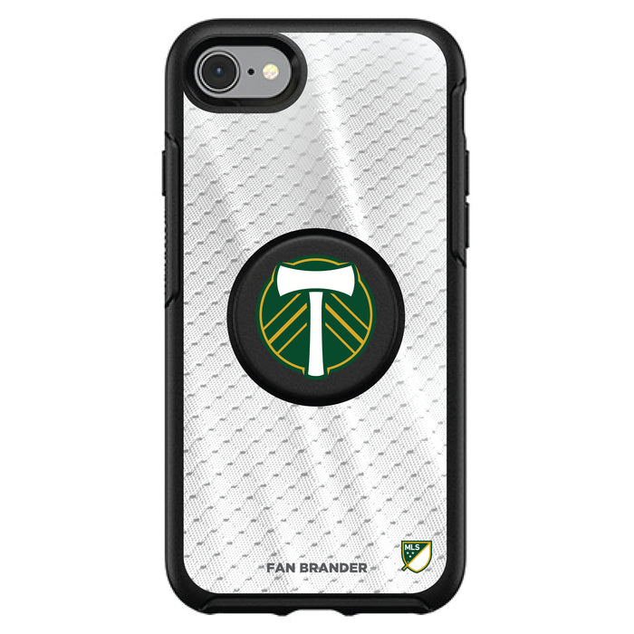 OtterBox Otter + Pop symmetry Phone case with Portland Timbers Primary Logo with Jersey design