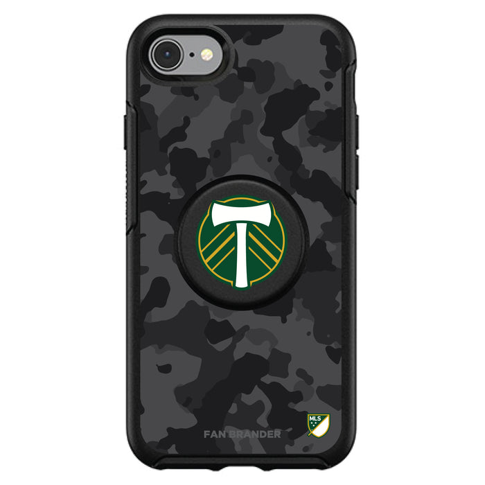 OtterBox Otter + Pop symmetry Phone case with Portland Timbers Urban Camo design