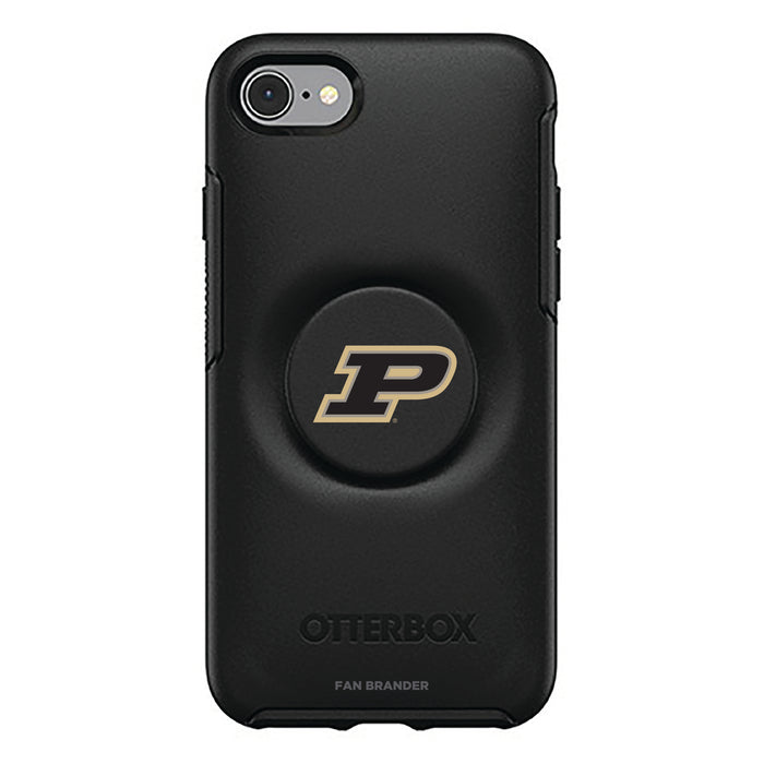 OtterBox Otter + Pop symmetry Phone case with Purdue Boilermakers Primary Logo