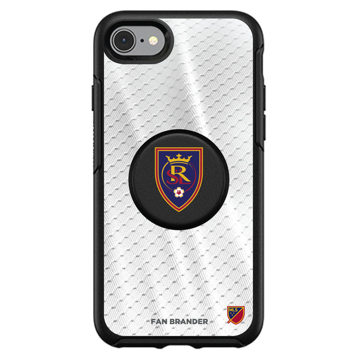 OtterBox Otter + Pop symmetry Phone case with Real Salt Lake Primary Logo with Jersey design
