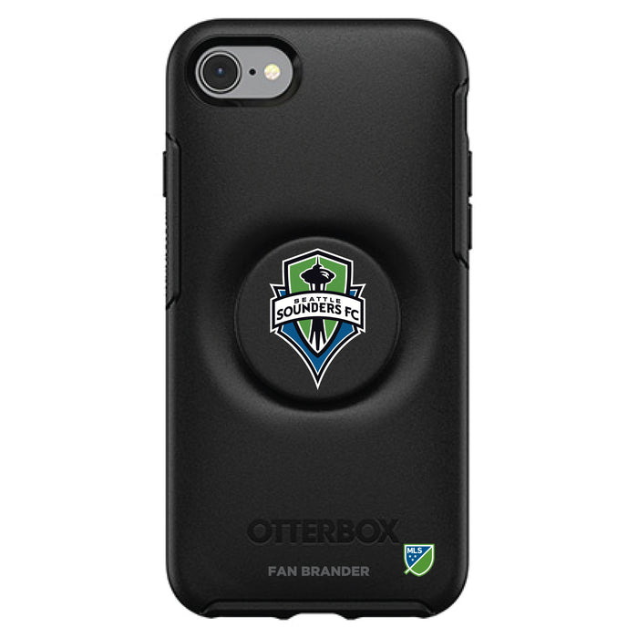 OtterBox Otter + Pop symmetry Phone case with Seatle Sounders Primary Logo