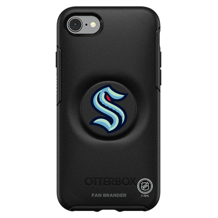 OtterBox Otter + Pop symmetry Phone case with Seattle Kraken Primary Logo