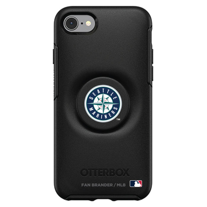 OtterBox Otter + Pop symmetry Phone case with Seattle Mariners Primary Logo
