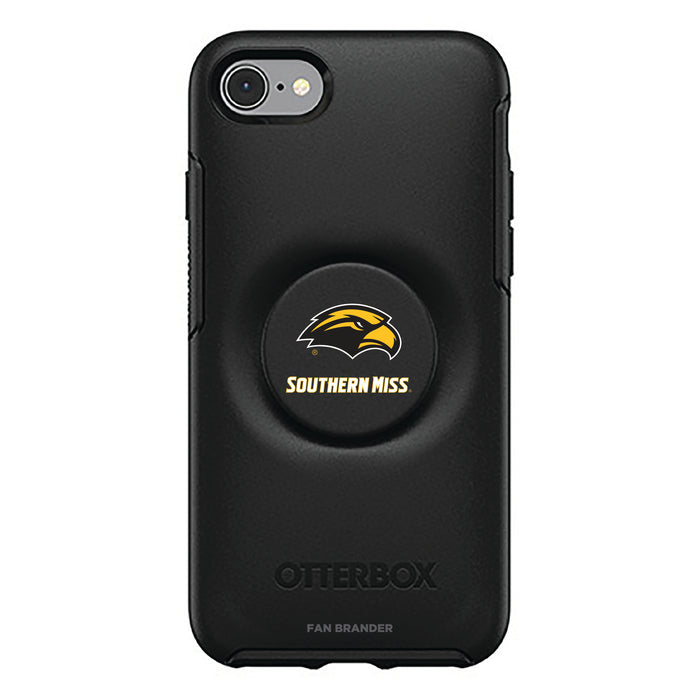 OtterBox Otter + Pop symmetry Phone case with Southern Mississippi Golden Eagles Primary Logo