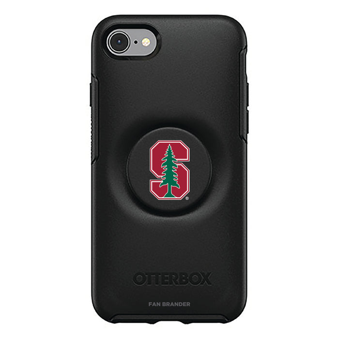 OtterBox Otter + Pop symmetry Phone case with Stanford Cardinal Primary Logo