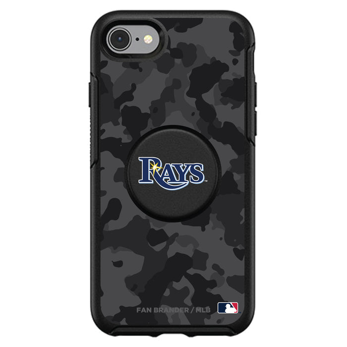 OtterBox Otter + Pop symmetry Phone case with Tampa Bay Rays Urban Camo background