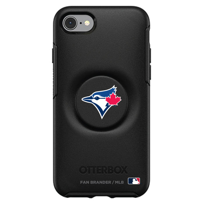OtterBox Otter + Pop symmetry Phone case with Toronto Blue Jays Primary Logo