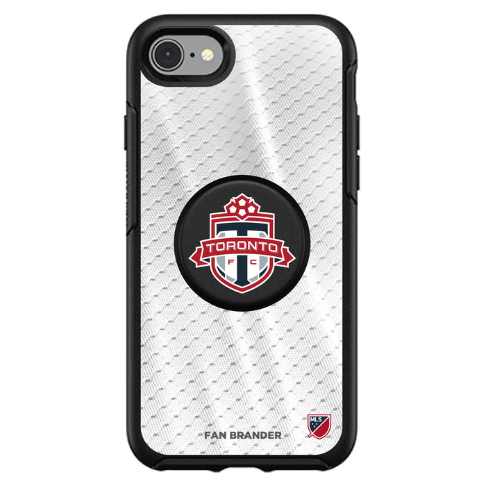 OtterBox Otter + Pop symmetry Phone case with Toronto FC Primary Logo with Jersey design