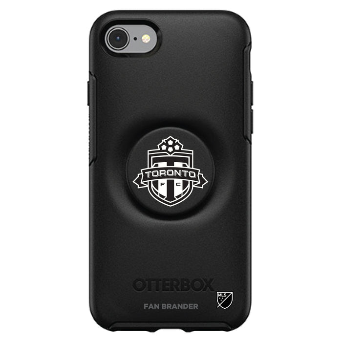 OtterBox Otter + Pop symmetry Phone case with Toronto FC Urban Primary Logo in Black and White