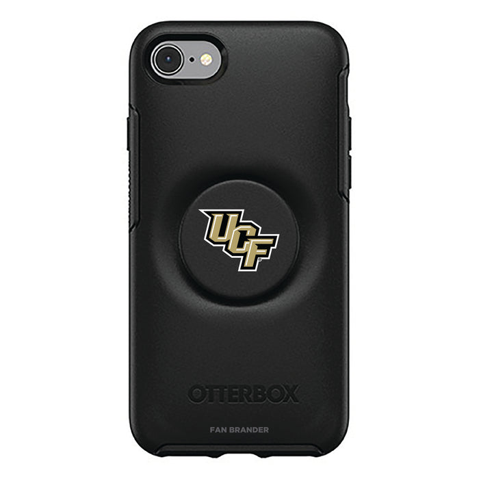 OtterBox Otter + Pop symmetry Phone case with UCF Knights Primary Logo