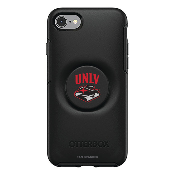 OtterBox Otter + Pop symmetry Phone case with UNLV Rebels Primary Logo