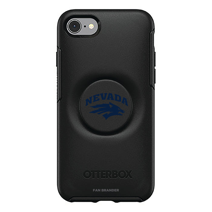OtterBox Otter + Pop symmetry Phone case with Nevada Wolf Pack Primary Logo