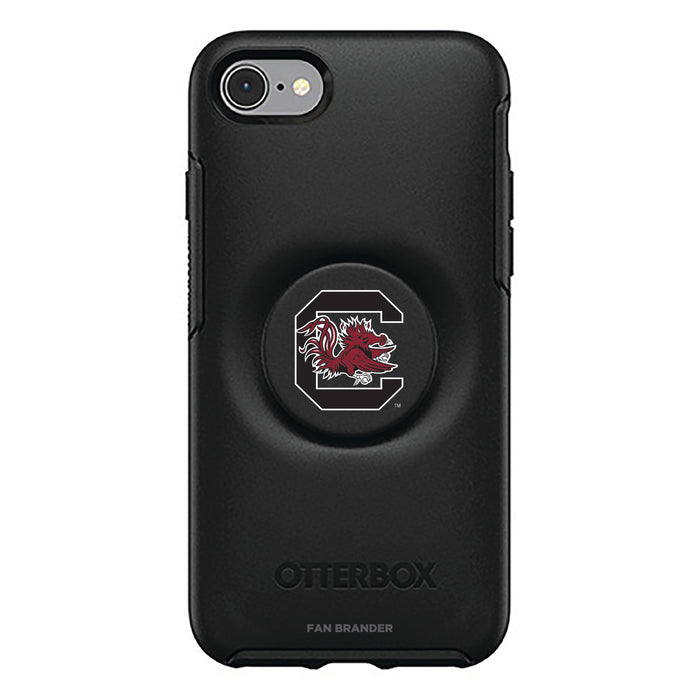 OtterBox Otter + Pop symmetry Phone case with South Carolina Gamecocks Primary Logo