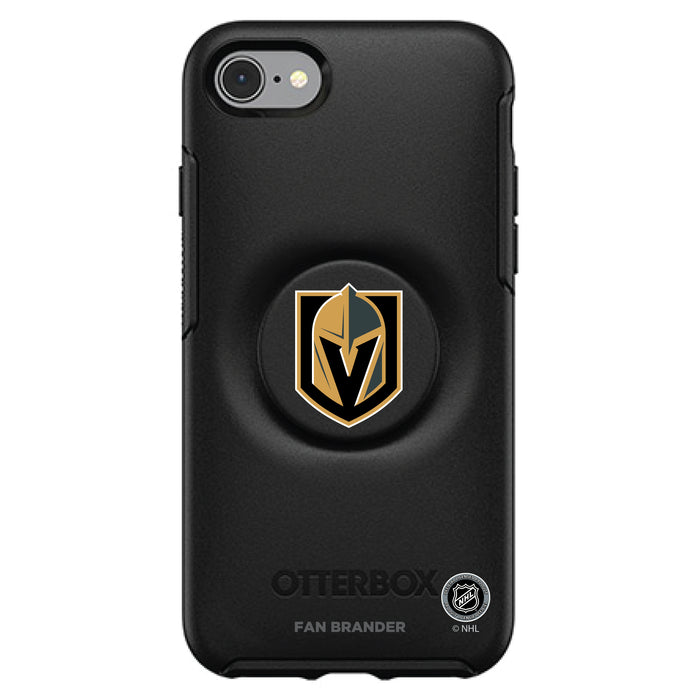 OtterBox Otter + Pop symmetry Phone case with Vegas Golden Knights Primary Logo