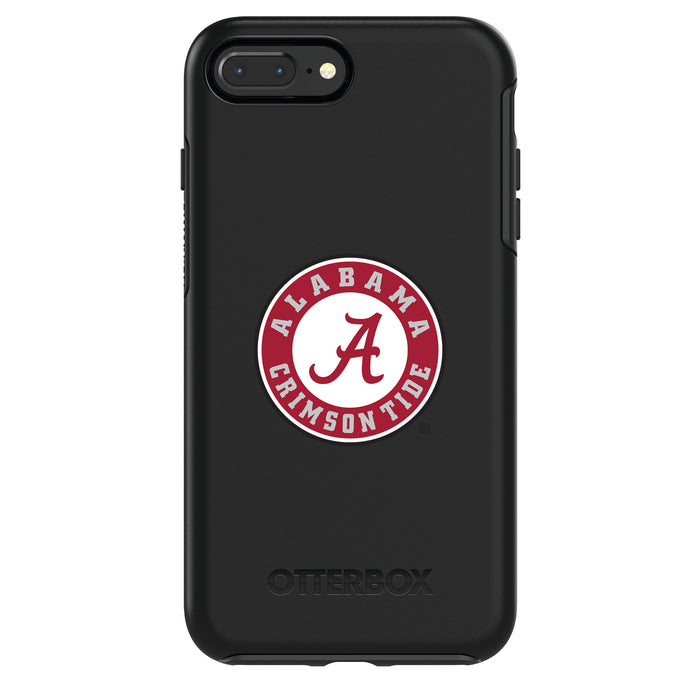 OtterBox Black Phone case with Alabama Crimson Tide Primary Logo