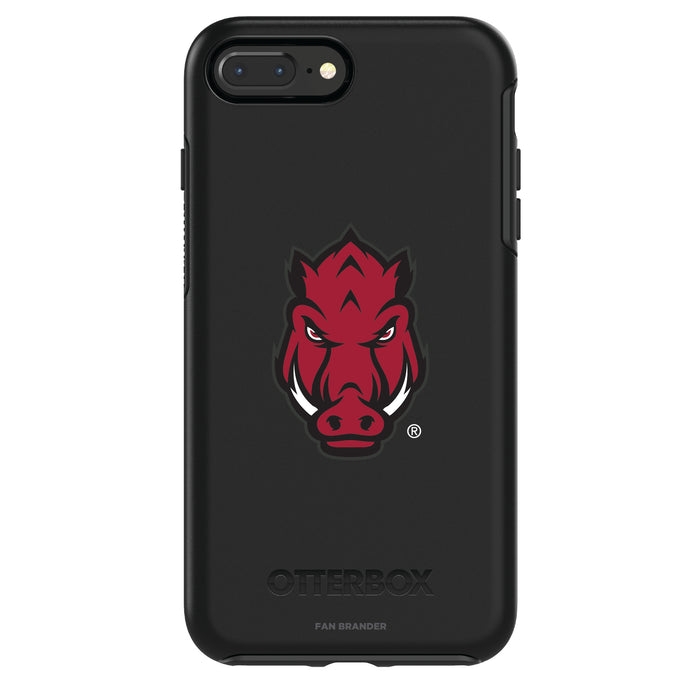 OtterBox Black Phone case with Arkansas Razorbacks Secondary Logo