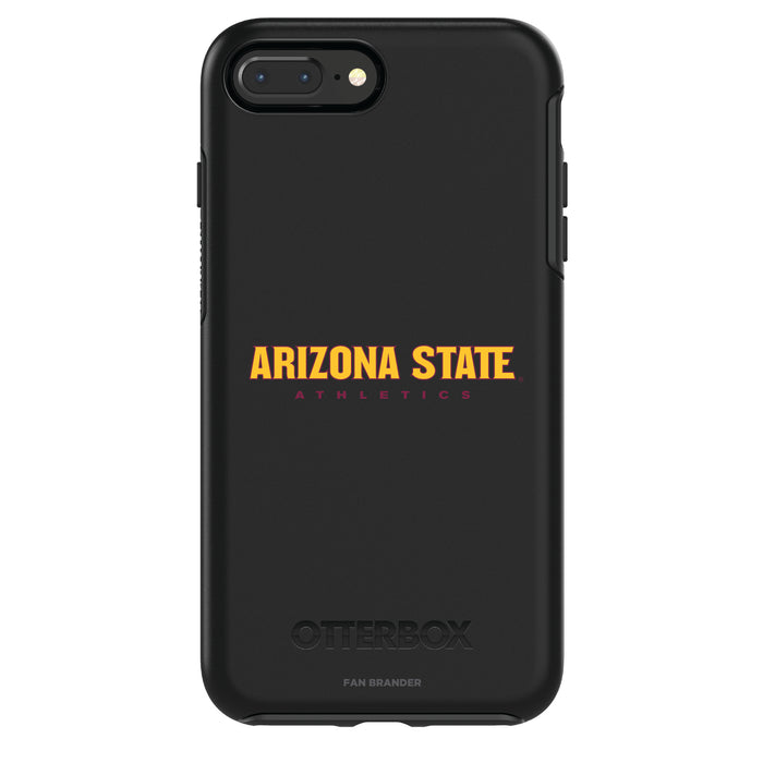 OtterBox Black Phone case with Arizona State Sun Devils Secondary Logo