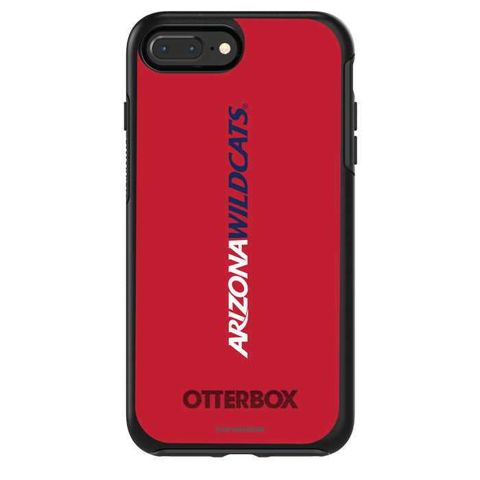 OtterBox Black Phone case with Arizona Wildcats Wordmark Design