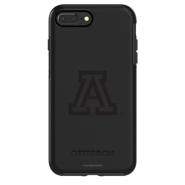 OtterBox Black Phone case with Arizona Wildcats Primary Logo in Black