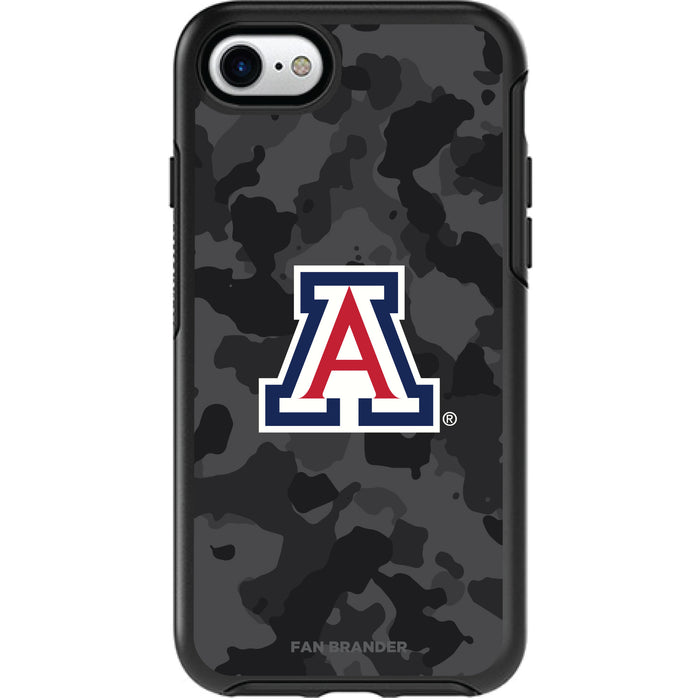 OtterBox Black Phone case with Arizona Wildcats Urban Camo Background