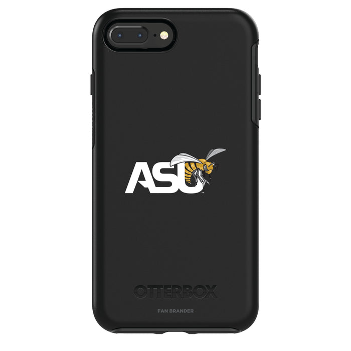 OtterBox Black Phone case with Alabama State Hornets Primary Logo
