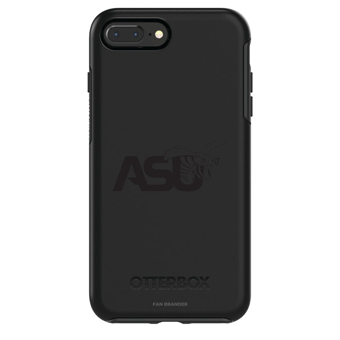 OtterBox Black Phone case with Alabama State Hornets Primary Logo in Black