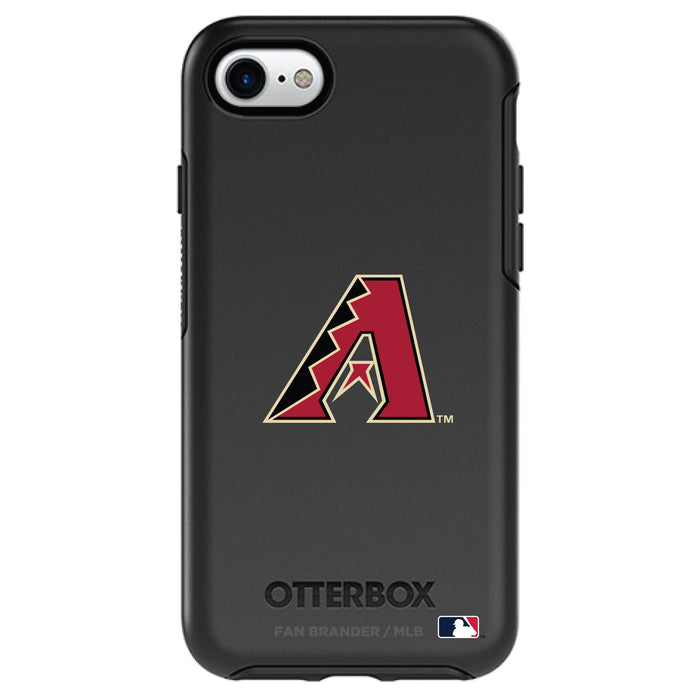 OtterBox Black Phone case with Arizona Diamondbacks Primary Logo