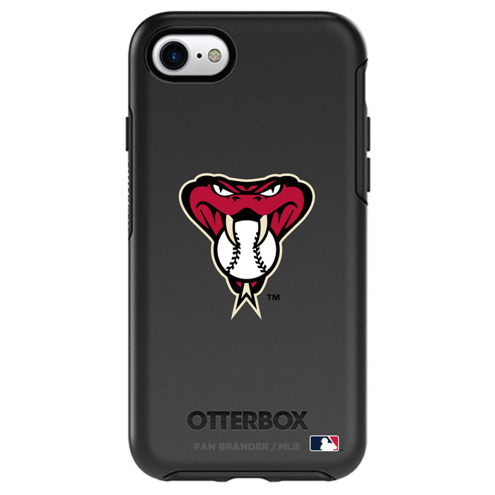 OtterBox Black Phone case with Arizona Diamondbacks Secondary Logo