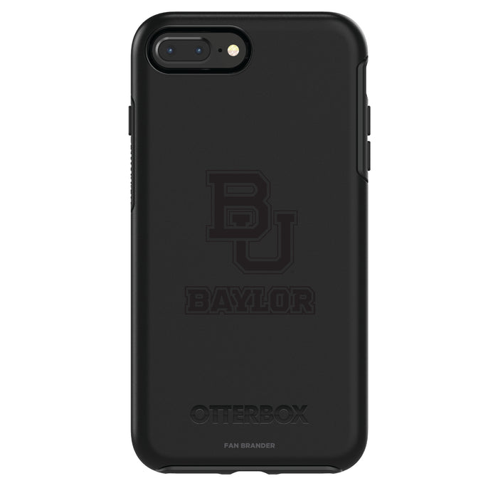 OtterBox Black Phone case with Baylor Bears Primary Logo in Black