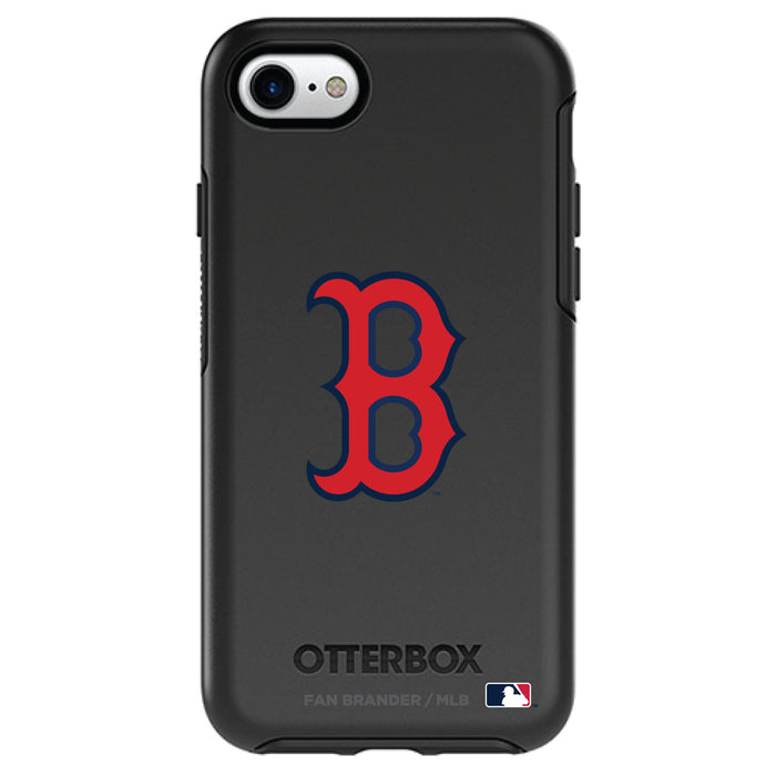 OtterBox Black Phone case with Boston Red Sox Primary Logo