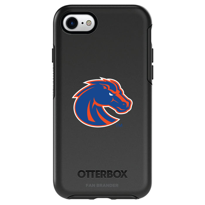 OtterBox Black Phone case with Boise State Broncos Primary Logo