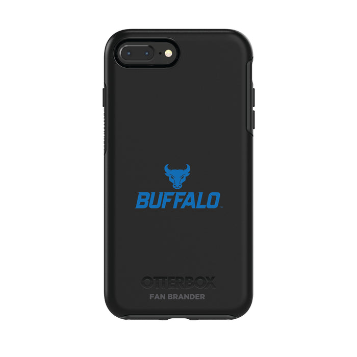 OtterBox Black Phone case with Buffalo Bulls Primary Logo