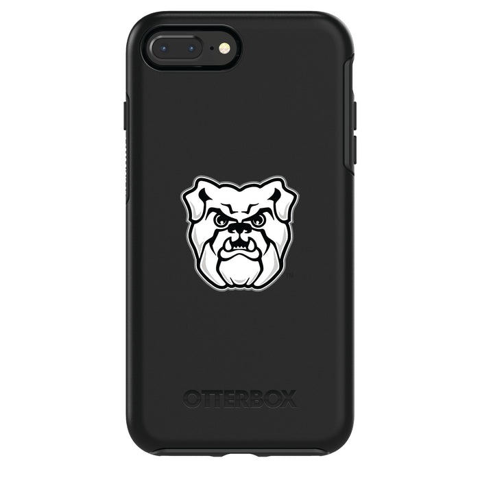 OtterBox Black Phone case with Butler Bulldogs Primary Logo