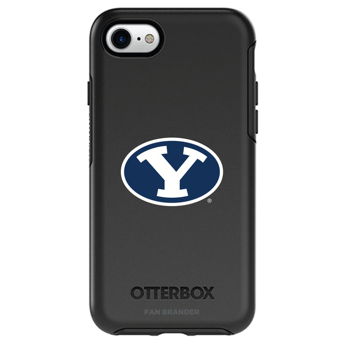 OtterBox Black Phone case with Brigham Young Cougars Primary Logo