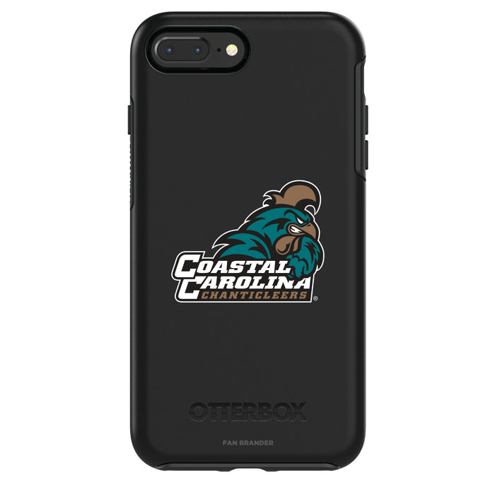 OtterBox Black Phone case with Coastal Carolina Univ Chanticleers Secondary Logo