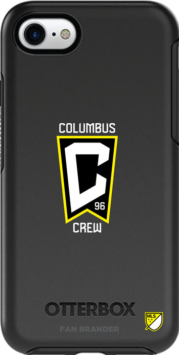 OtterBox Black Phone case with Columbus Crew SC Primary Logo