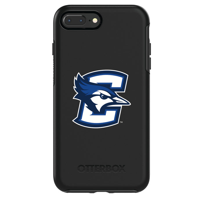 OtterBox Black Phone case with Creighton University Bluejays Primary Logo