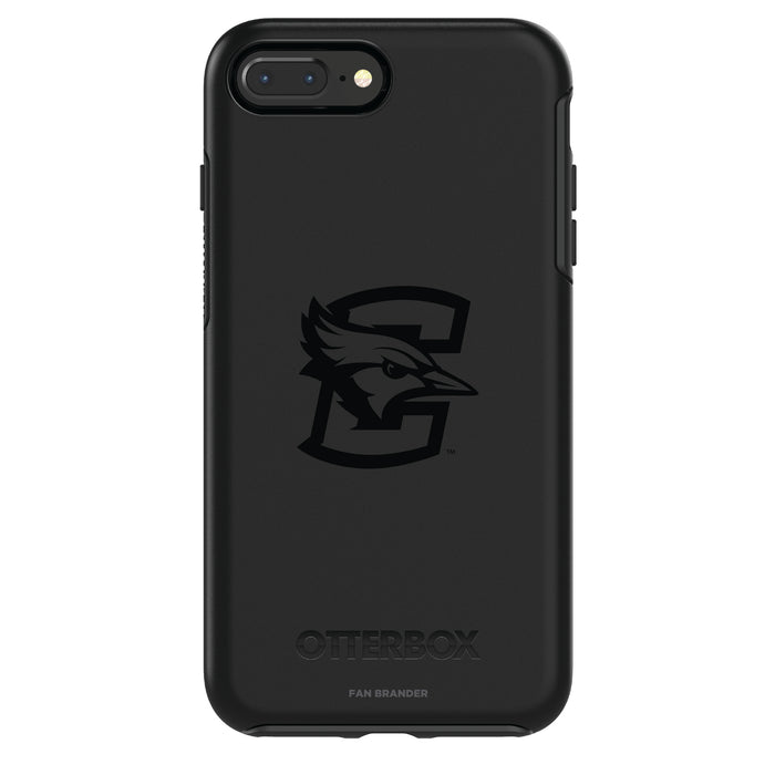 OtterBox Black Phone case with Creighton University Bluejays Primary Logo in Black