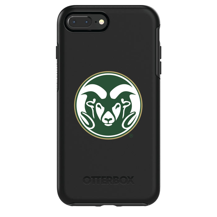 OtterBox Black Phone case with Colorado State Rams Primary Logo