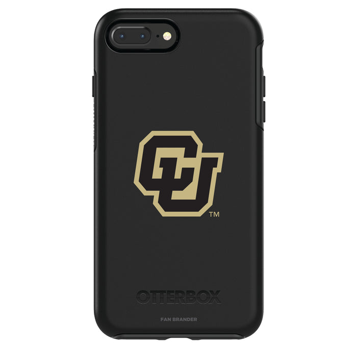 OtterBox Black Phone case with Colorado Buffaloes Secondary Logo