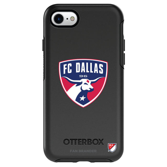 OtterBox Black Phone case with FC Dallas Primary Logo