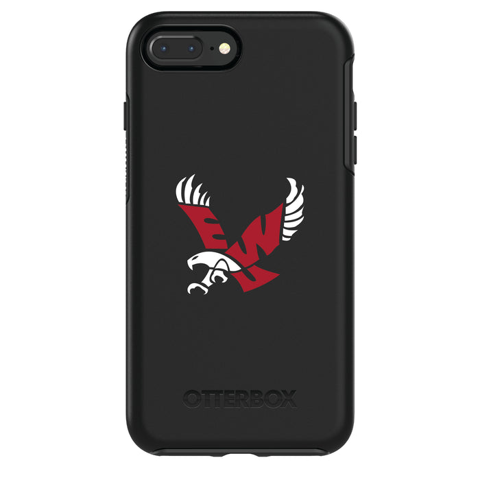 OtterBox Black Phone case with Eastern Washington Eagles Primary Logo