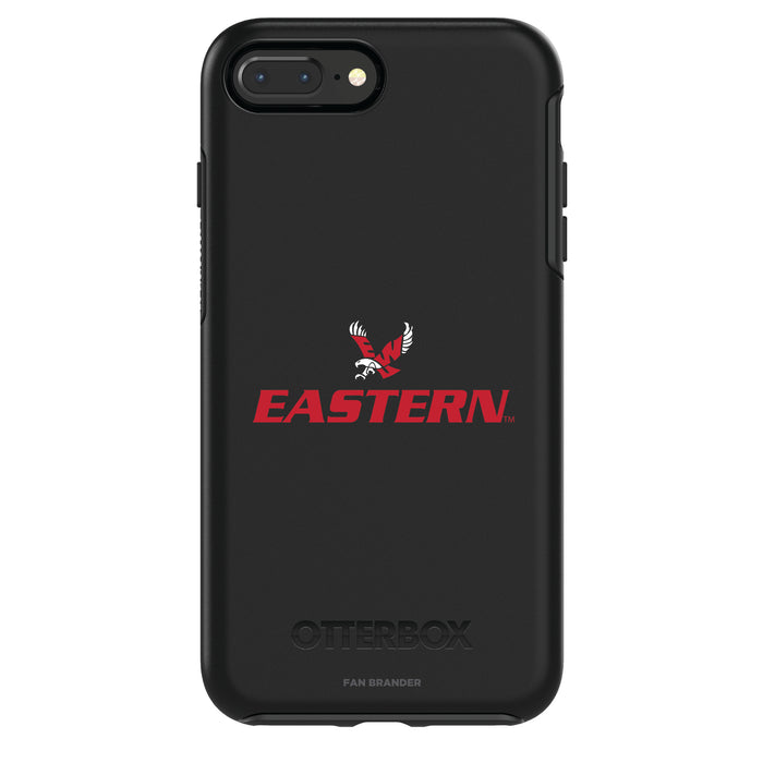 OtterBox Black Phone case with Eastern Washington Eagles Secondary Logo