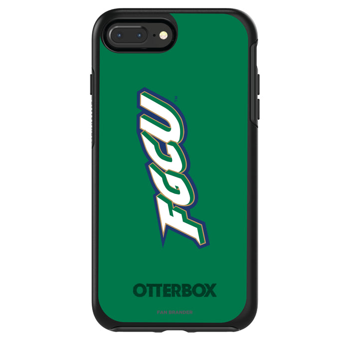 OtterBox Black Phone case with Florida Gulf Coast Eagles Wordmark Design