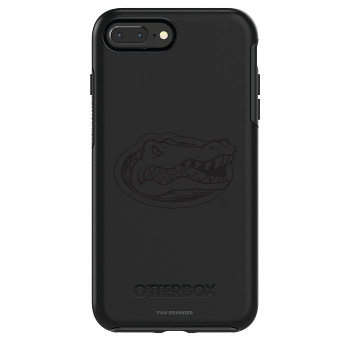 OtterBox Black Phone case with Florida Gators Primary Logo in Black
