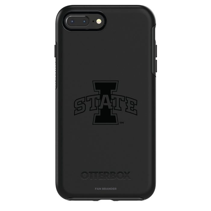 OtterBox Black Phone case with Iowa State Cyclones Primary Logo in Black