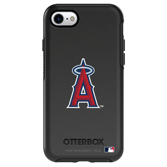 OtterBox Black Phone case with Los Angeles Angels Primary Logo