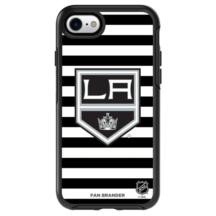 OtterBox Black Phone case with Los Angeles Kings Stripes